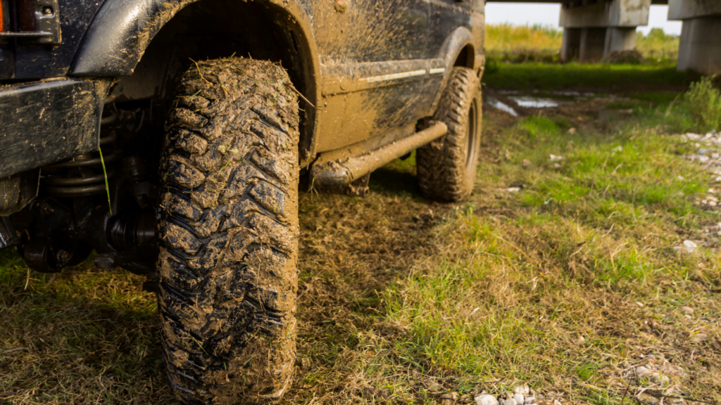 off-road trailer overlanding