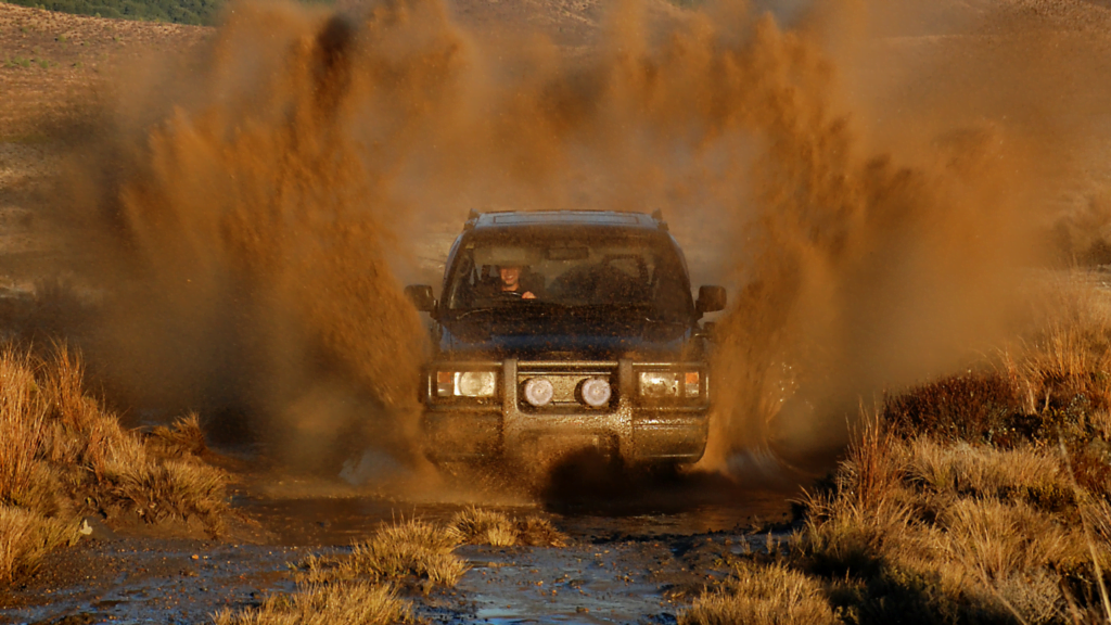 off-road trailer overlanding