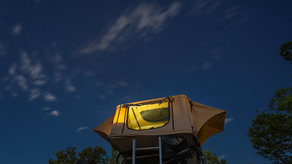 rooftop tent trailer