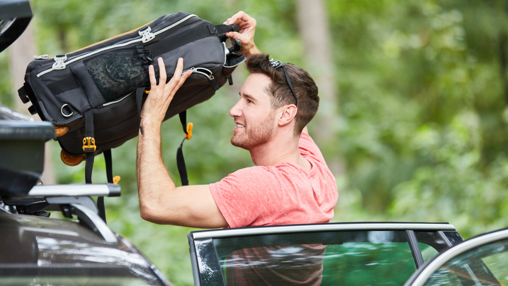 car roof storage