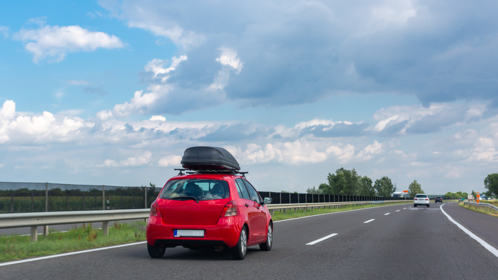 car roof storage