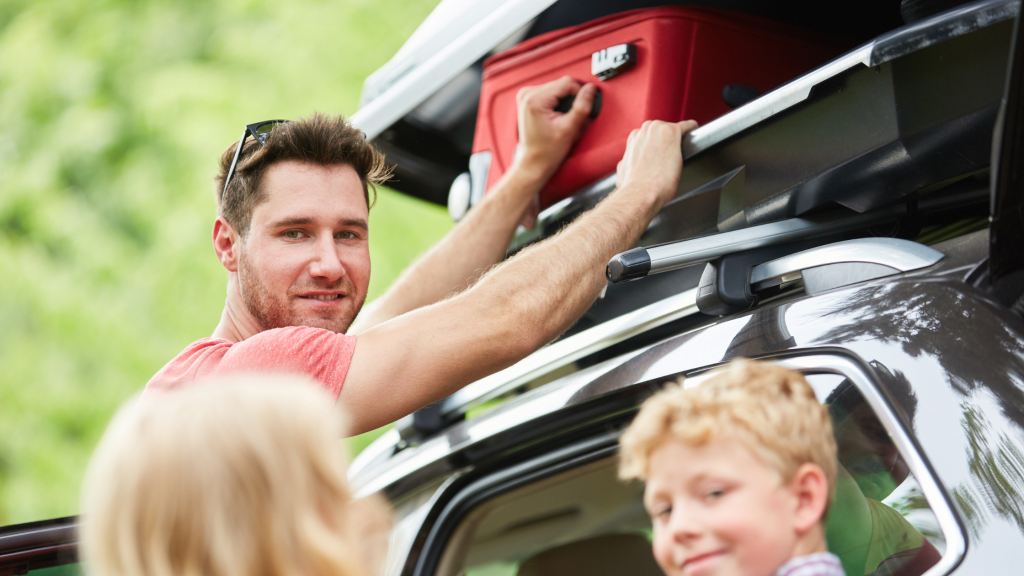 car roof storage