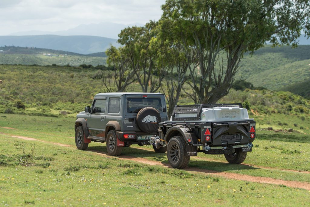 Nicest 4x4 Camping Trailer