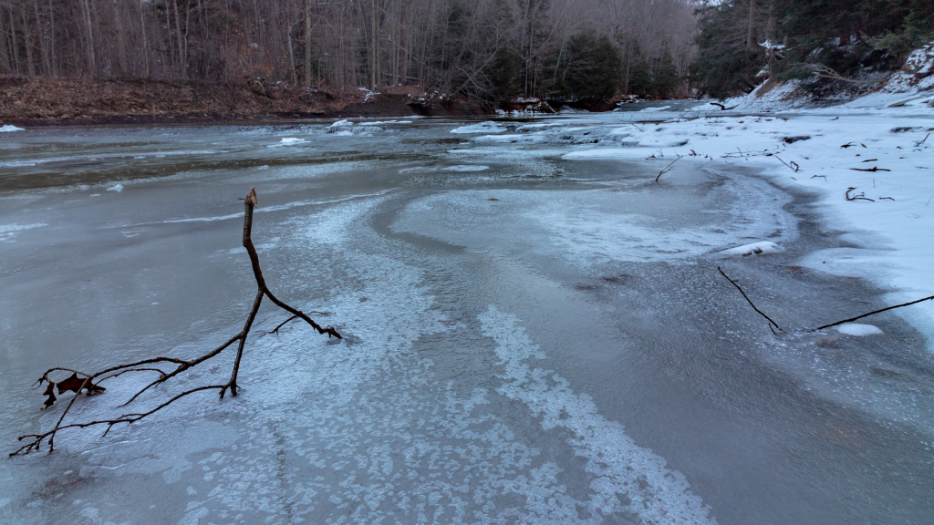 Camping Trailer for Winter