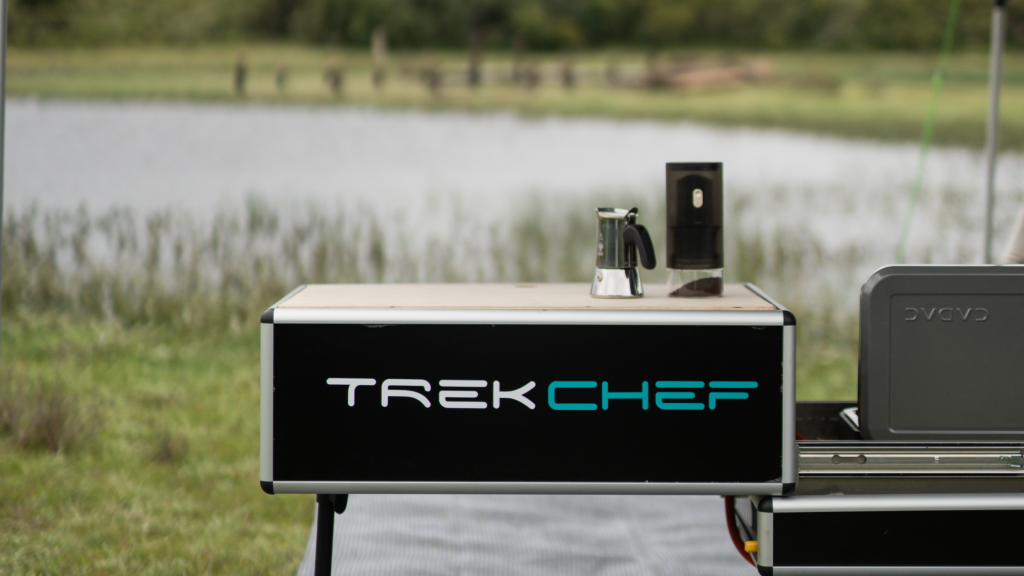 Utility Tent Trailer