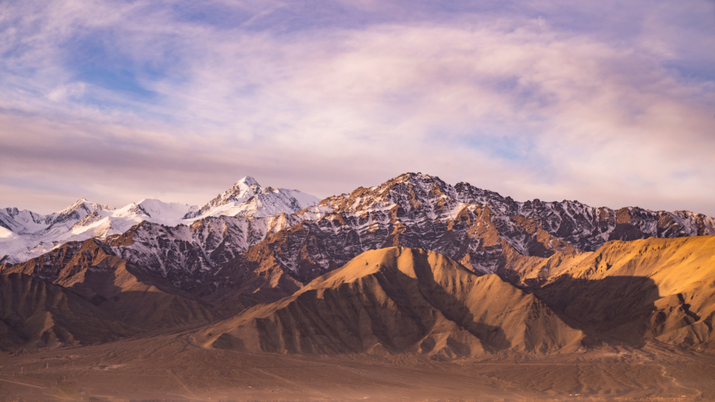 Camping Trailer for Winter