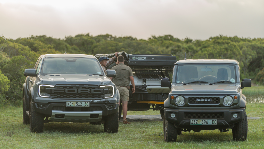 camping trailers in south africa