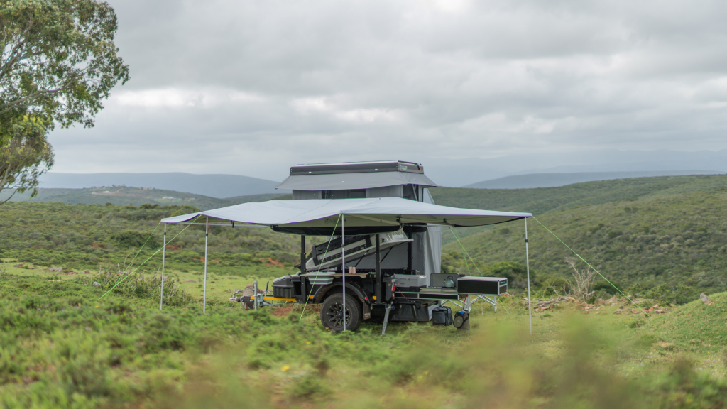 Utility Tent Trailer