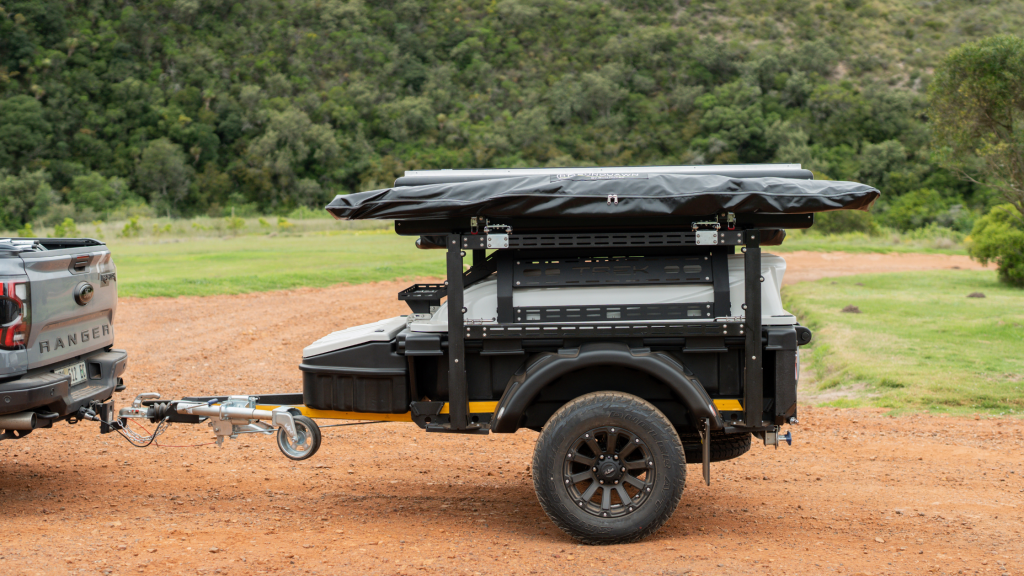 Camping Trailer for Off-Road