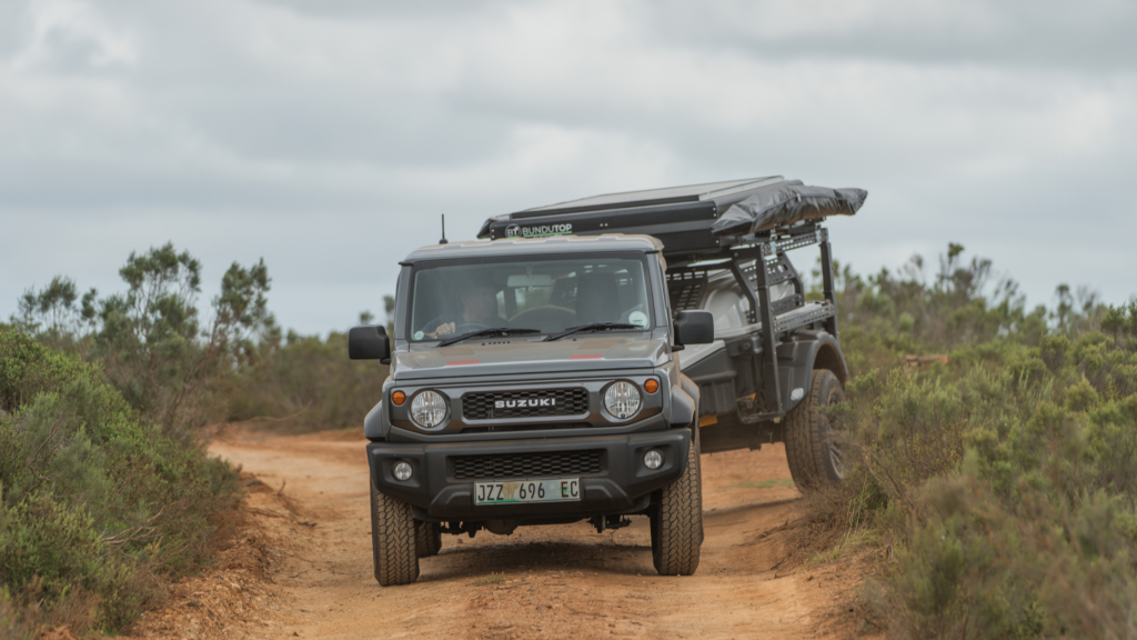 Camping Trailer for Off-Road Trips