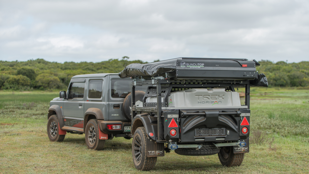 Ultimate Adventure Camping Trailer