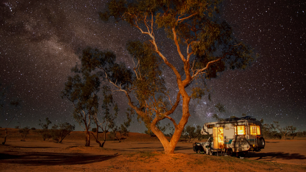 Adventure Camping Trailer