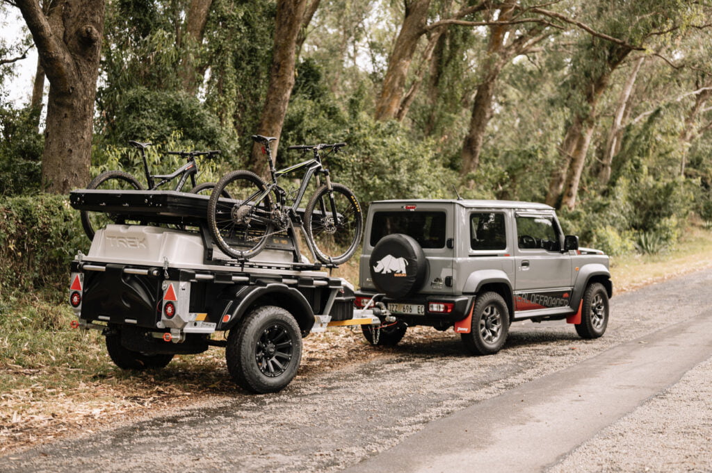 Off-Road Camping Trailer