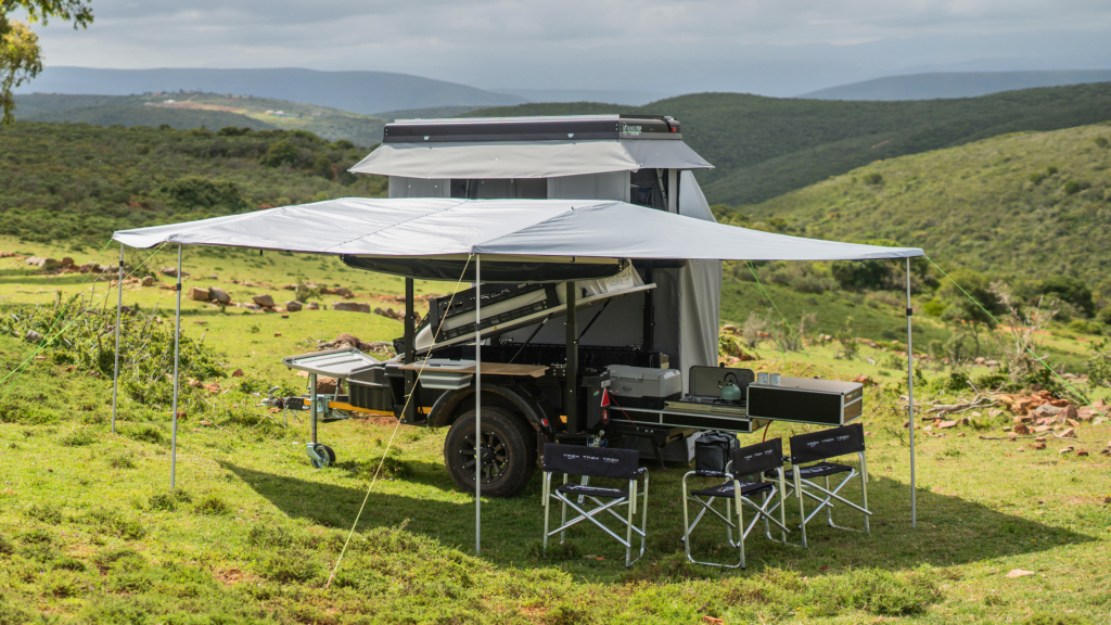Camping Trailer Kitchen