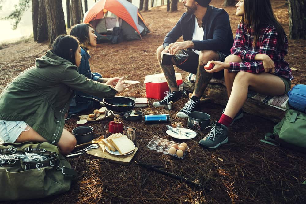 Camping Trailer Kitchen