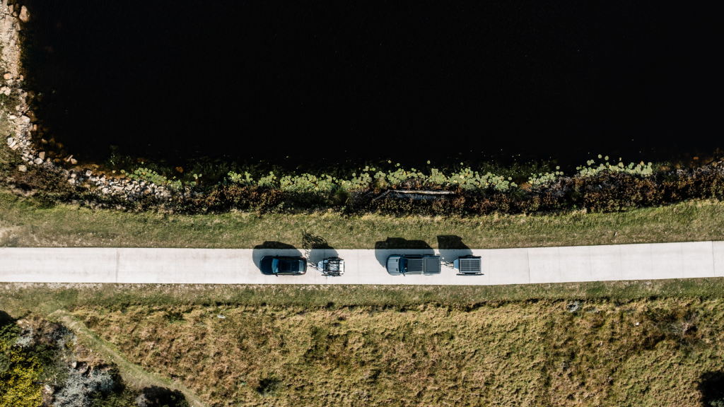 Lightweight Adventure Camping Trailer