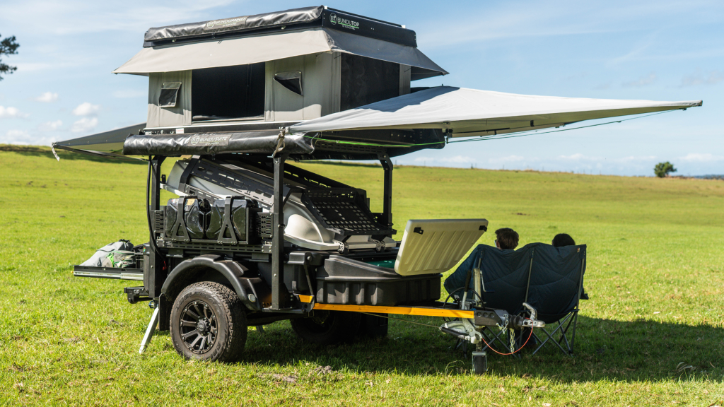 Lightweight Adventure Camping Trailer