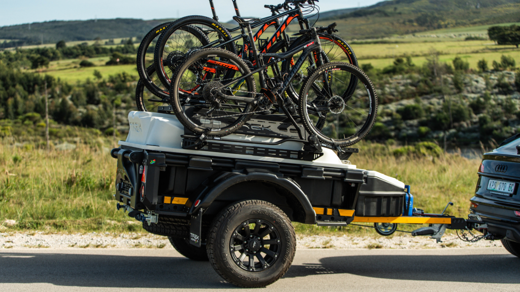 durable camping trailer