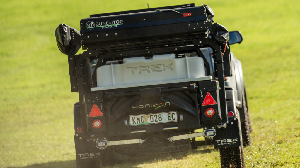 ultimate rooftop tent trailer