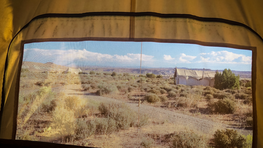 Roof Top Tent Trailer Setup