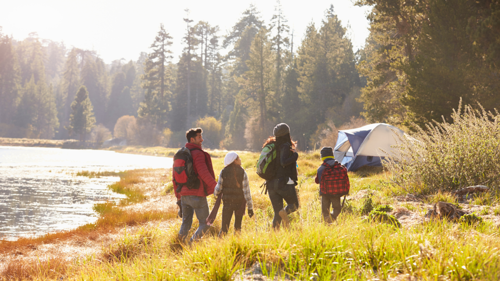family camping trailer