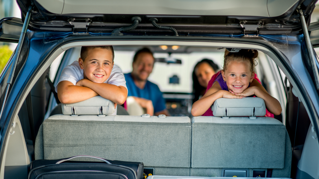 family camping trailer