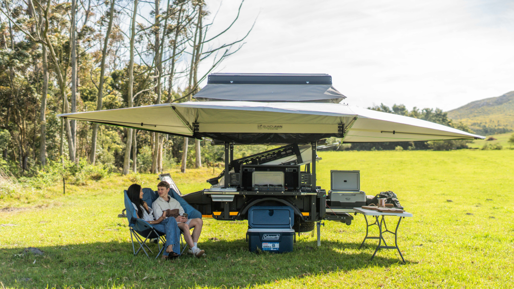 family camping trailer