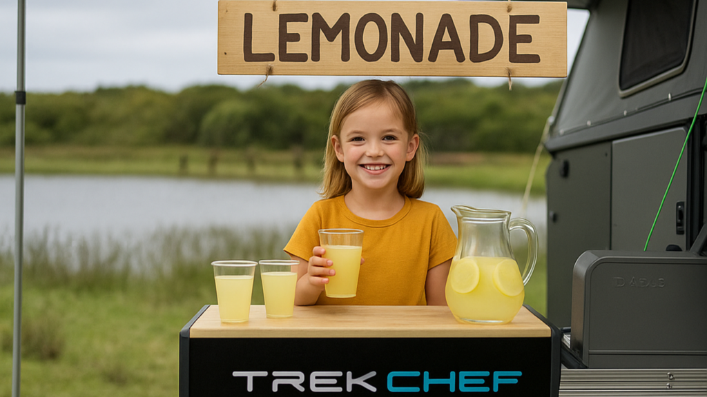 4x4 Camping Trailer for Families