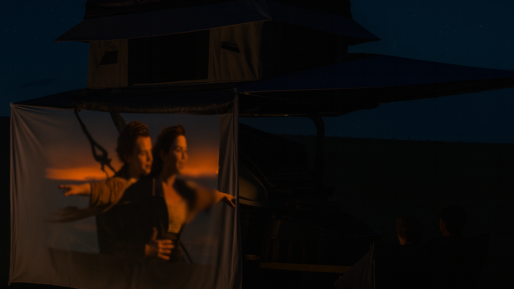 4x4 Camping Trailer for Families