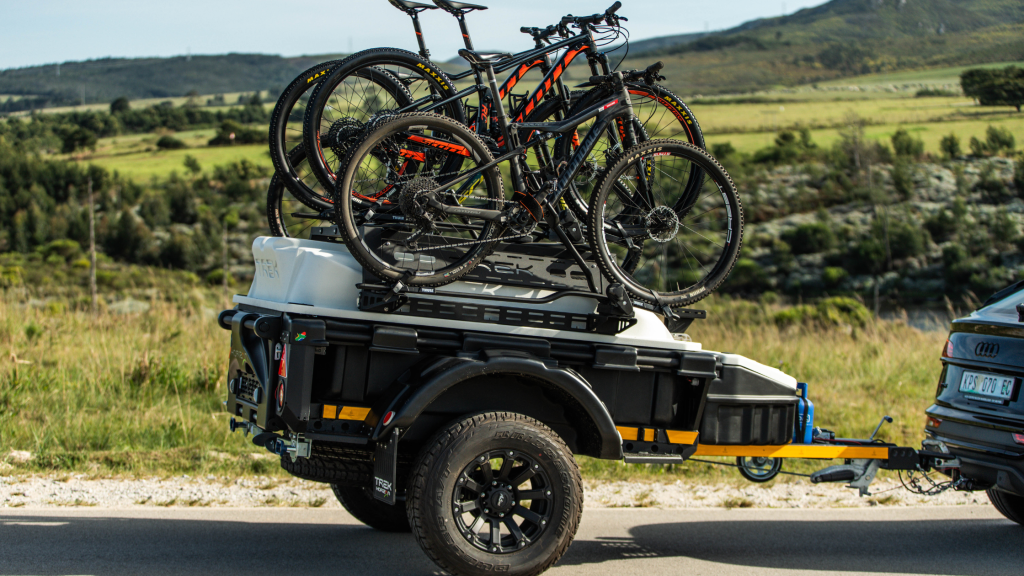 Versatile Camping Trailer