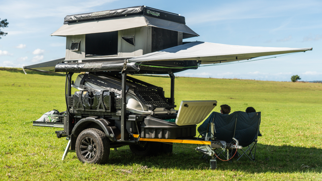weekend camping trailer getaways