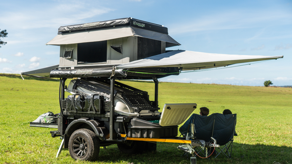 Versatile Camping Trailer