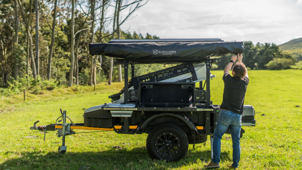 Camping Trailer for Weekend Escapes