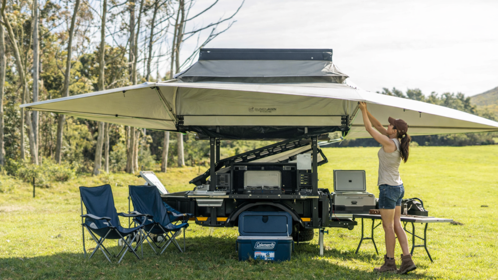 Trailer tent setup tips