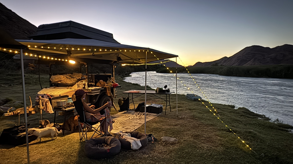Trailer tent setup tips