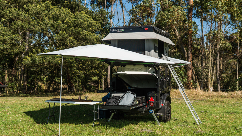 Essential Camping Trailer