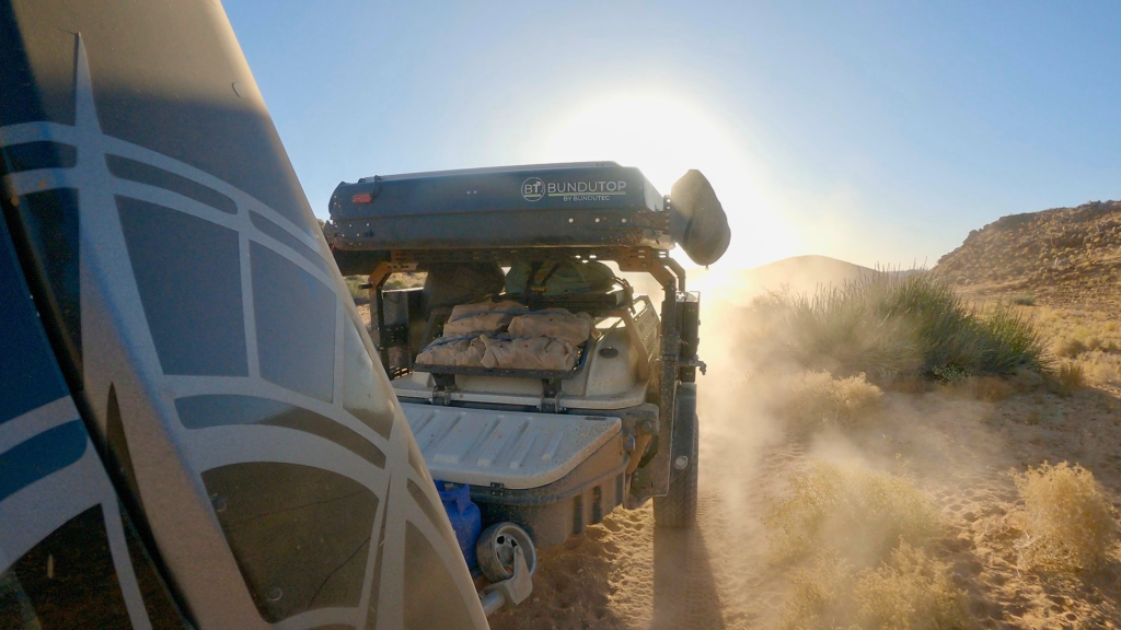 off road trailer travel South Africa