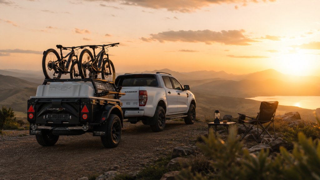 build your own off road trailer