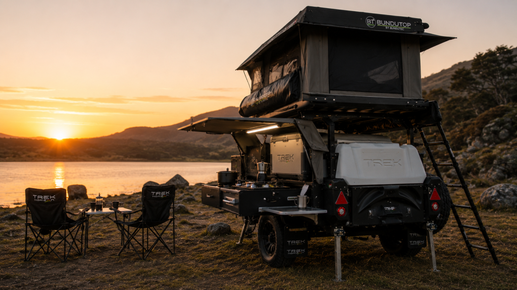 Camping Trailer Kitchen