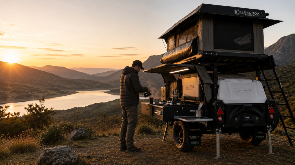 Camping Trailer Kitchen