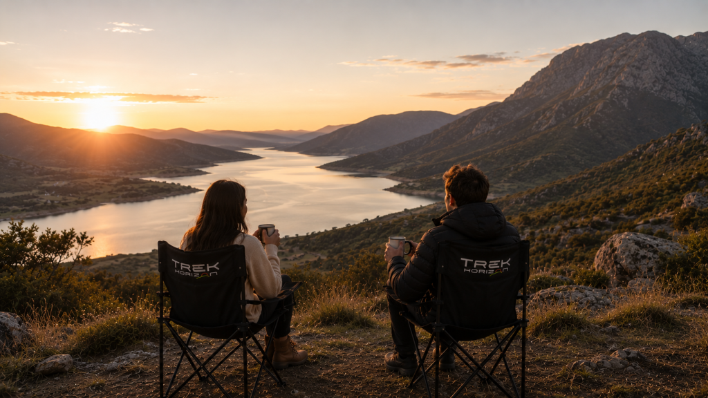 Camping Trailer Kitchen