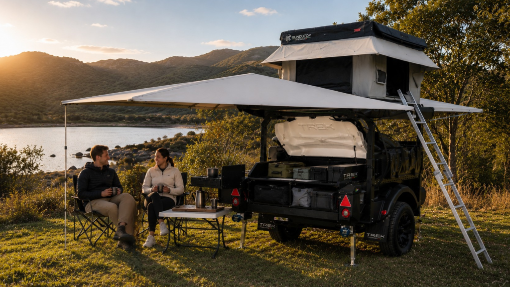 Camping Trailer Organisation