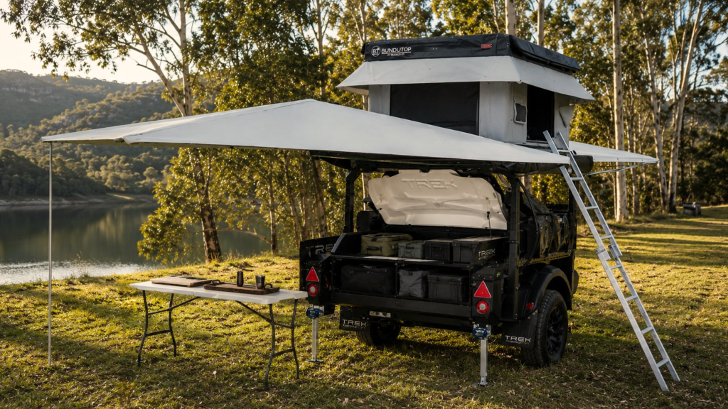 Camping Trailer Organisation