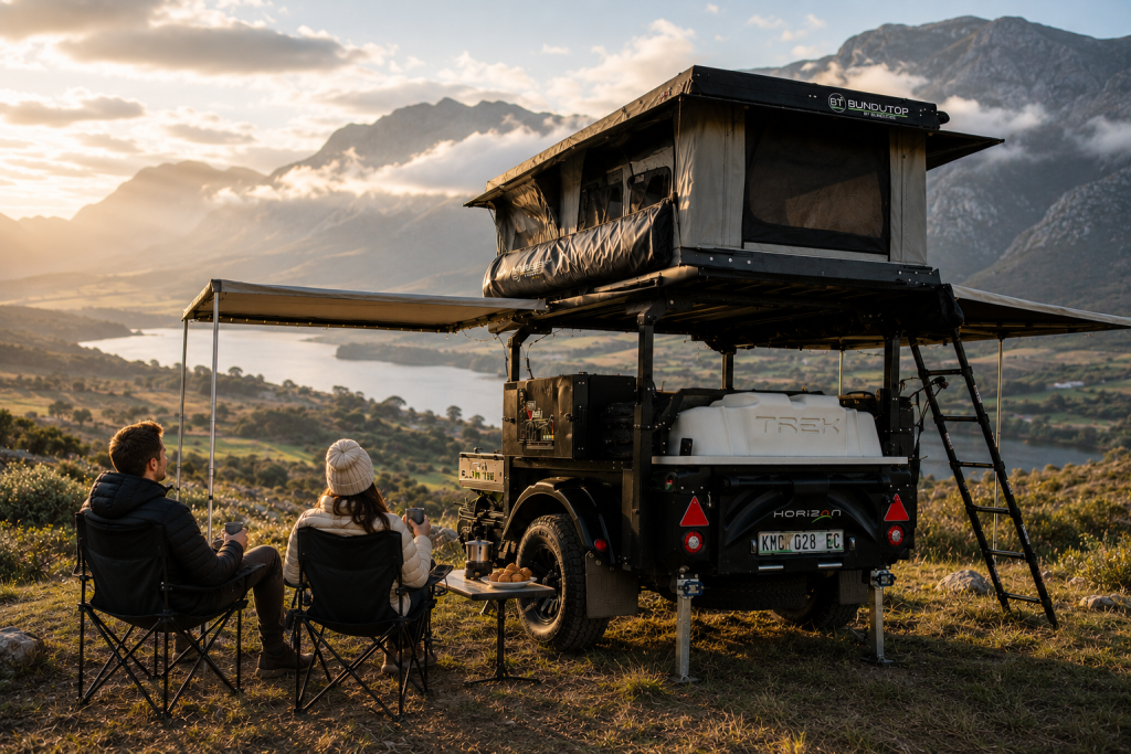 Off Road Trailer adventures