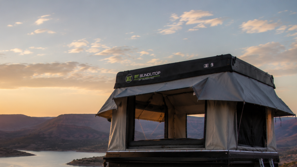 Rooftop Tent Trailer Camping