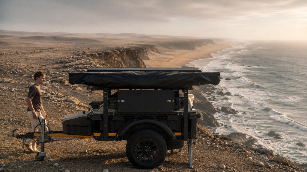 Skeleton Coast camping adventure