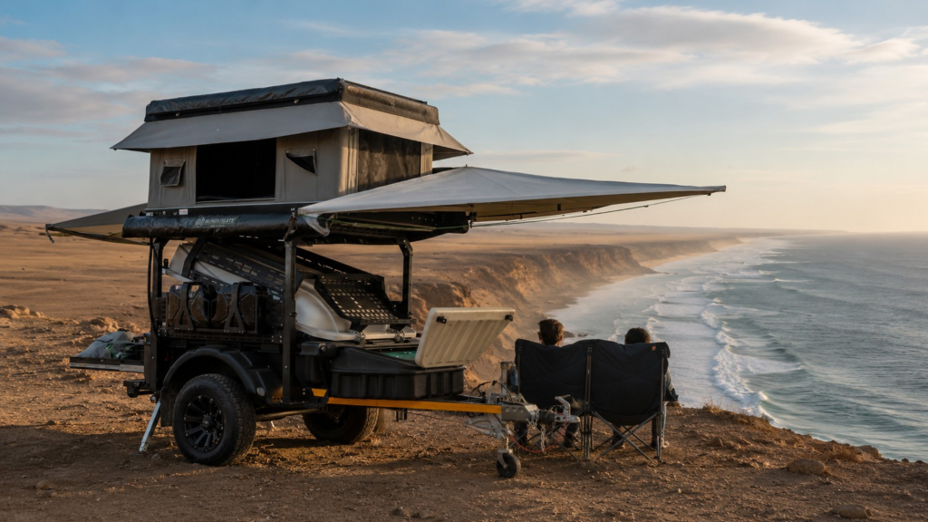 Skeleton Coast camping adventure